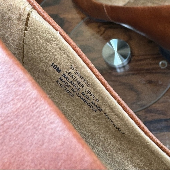 Sofft Shoes Nasia Brown Leather Workwear Comfort Pumps X142 - Picture 8 of 16